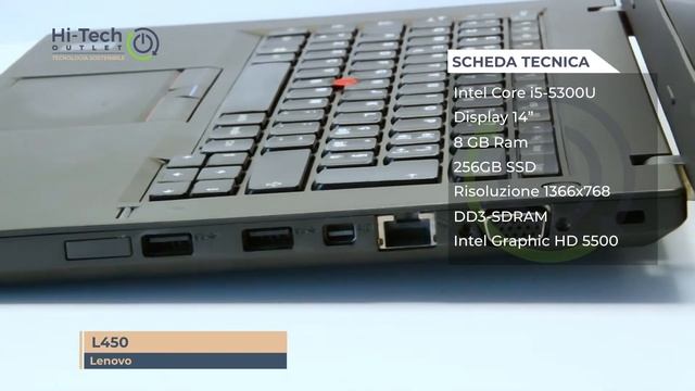 Lenovo L450 | hi-techoutlet.it смотреть онлайн