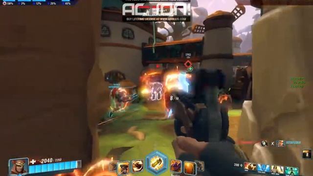 Paladins (Играю на Слабом пк) смотреть онлайн