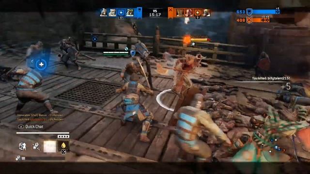 For Honor 20 kills game смотреть онлайн