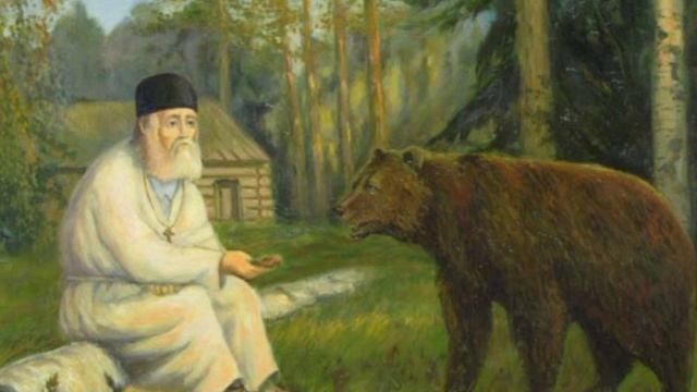Проповедь владыки Кирилла (Зинковского). Вспоминая чудеса святого Серафима Саровского смотреть онлайн