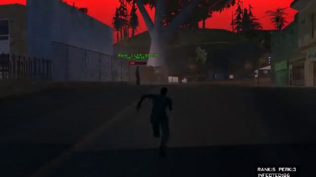 sa-mp LS Zombie Apocalypse смотреть онлайн