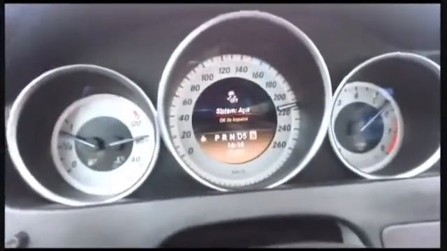 Mercedes с180 CGI разгон