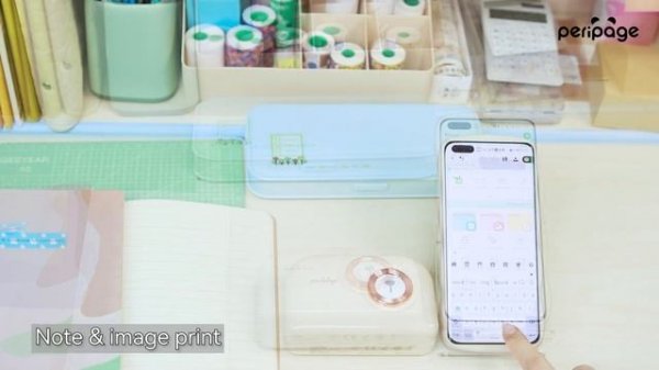 PeriPage Mini Printer A3x: A Fashion and Portable Thermal Printer