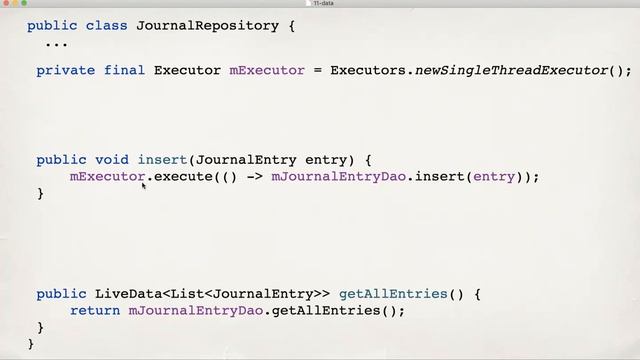 11 persistent data part 4 (Room data) смотреть онлайн