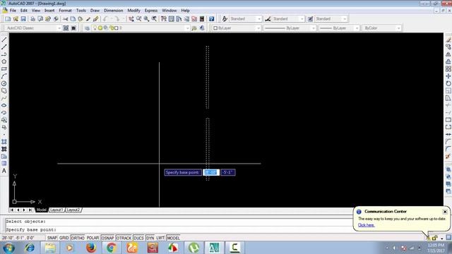 AutoCAD 2007 Bangla Tutorial For Beginner to Advance 19 Rotate Tool смотреть онлайн