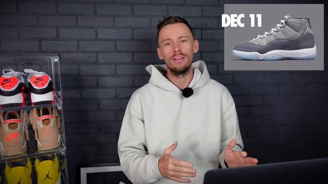 ALL JORDAN RELEASES DECEMBER 2021 !