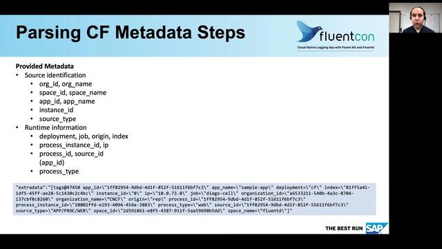 Lightning Talk: Fluentd as syslog drain for CloudFoundry - Karsten Schnitter, SAP SE смотреть онлайн