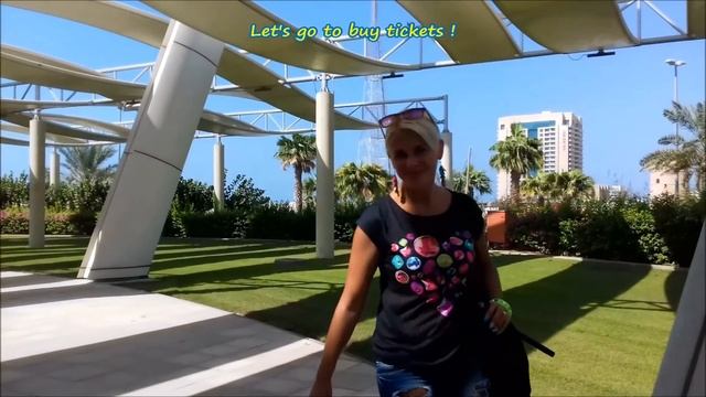 ШАРДЖА / Пляж и бассейны / Идем в Аквариум / SHARDJAH / Beach and pools / Aquarium смотреть онлайн