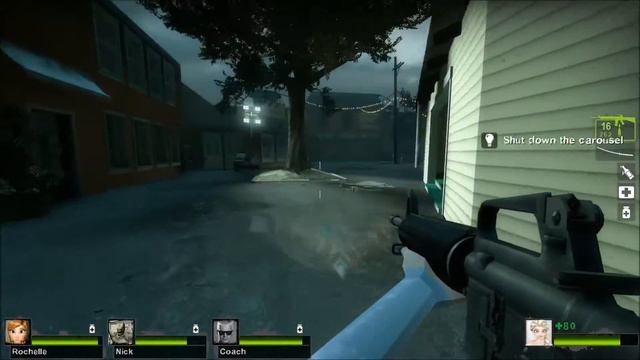 Left 4 Frozen - Funny Frozen Mod - Elsa VS Orcs смотреть онлайн