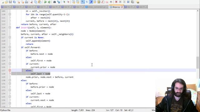 Let's Code Python: Deque, Part 4 смотреть онлайн
