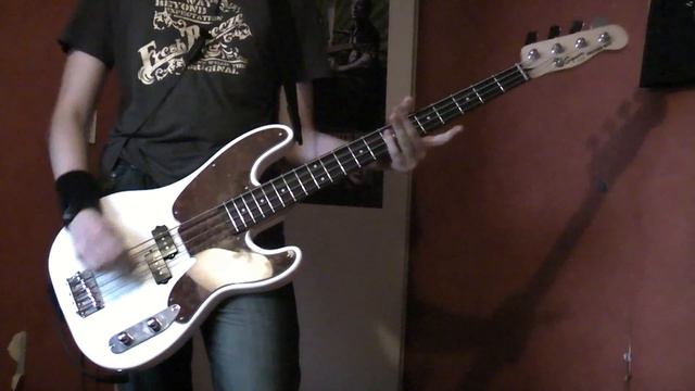 [Bass Cover] Green Day - Welcome To Paradise смотреть онлайн