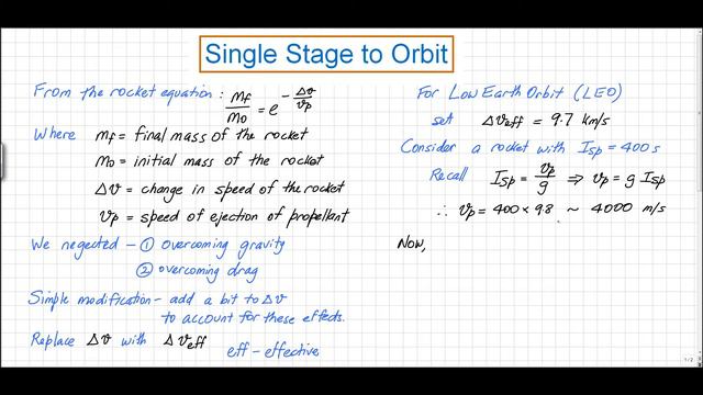 UQx Hypers301x 1.6.4 Single Stage to Orbit смотреть онлайн