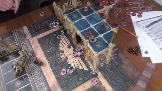 Батреп. Kill Team - Death Watch Vs Genestealer Cult