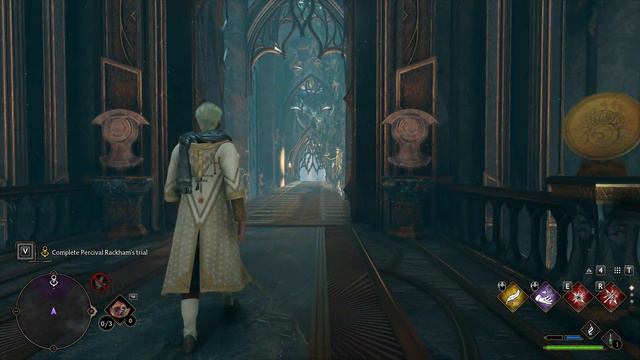 🐵 Hogwarts Legacy - Percival Rackham's trial (Hard) смотреть онлайн