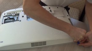 Разборка моноблока Lenovo c560 ideacentre