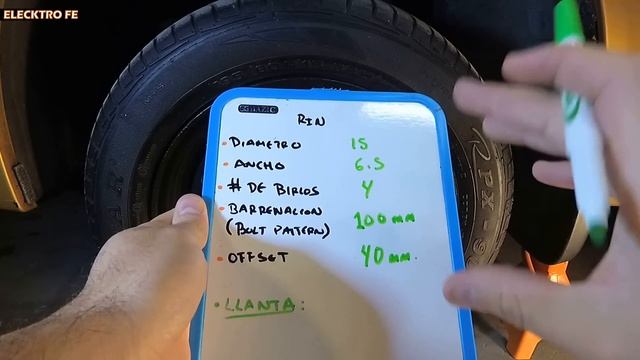 Lo que tenemos que Saber antes de Cambiar Rines y Llantas (lo basico) смотреть онлайн