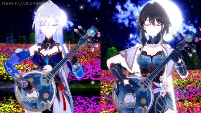 Ruan Mei is naughty to Jing Liu [Honkai Star Rail MMD] смотреть онлайн
