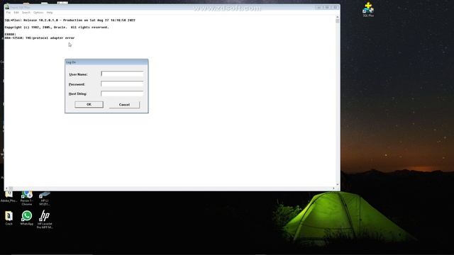 How to Resolve Oracle 10g (SQL PLUS SID,TNS & ACCOUNT LOCK ERROR) Software ERRORS | Mr. Pavan Tech смотреть онлайн