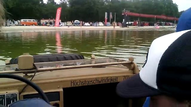 VW Schwimmwagen, IKW Wanroij 2017 смотреть онлайн