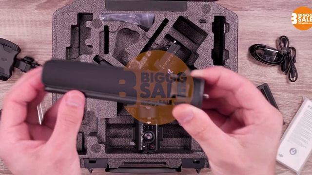 Dji Ronin SC Распаковка смотреть онлайн