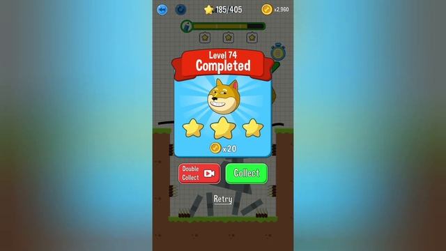 Save the Dog Game | Mobile Gameplay Walkthrough | Levels 51-100 | Save The Doge Rescue (iOS,Android смотреть онлайн