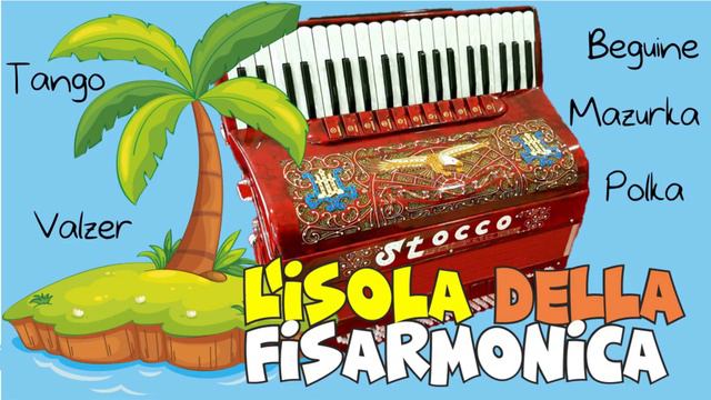 L'isola Della Fisarmonica - 20 Brani Mix Fisa (accordion Compilation)