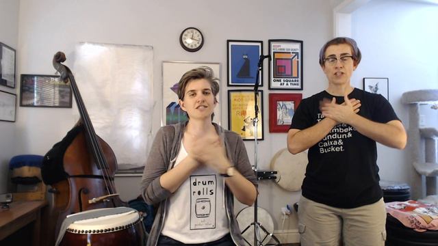 3 Easy Body Percussion Phrases смотреть онлайн