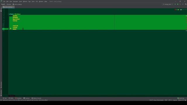 Python - 20 : P.O.O partie 1 смотреть онлайн