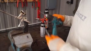 Как прочистить пистолет от монтажной пены