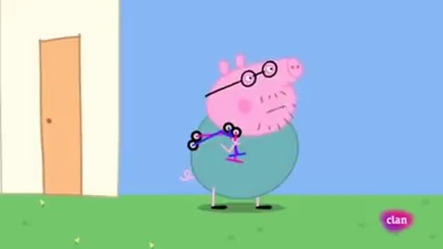 Peppa Pig va en patinete [Español] - Capítulo Completo смотреть онлайн