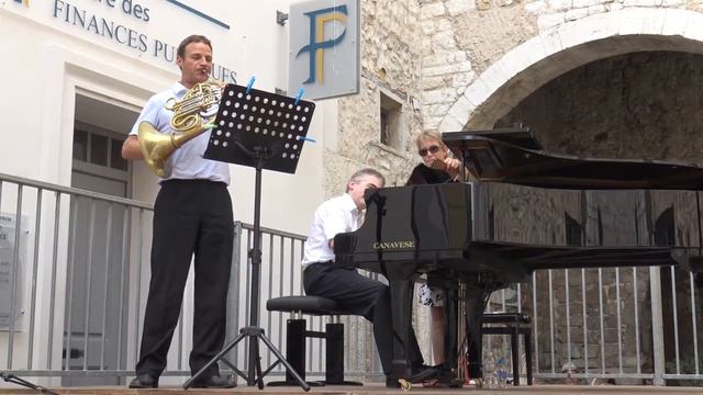 190629 VE Trio inédit Violon Cor Piano FH смотреть онлайн