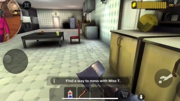 Find a way to mess with Miss T. ELEMENT OF SURPRISE Scary Teacher 3D new update