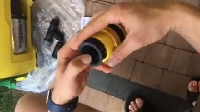 Karcher złączka do węży szybkozłączka смотреть онлайн