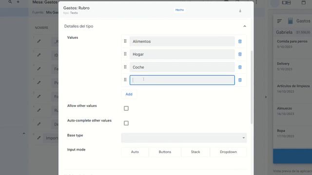 Domina tus Finanzas: App de Control de Gastos con AppSheet, ¡Añade Rubros, actividades y mucho más! смотреть онлайн