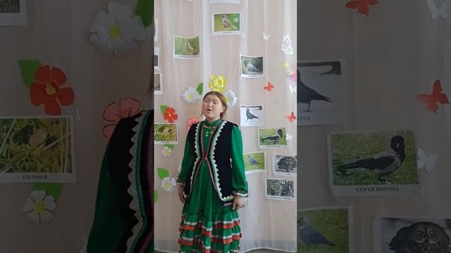 "Бәхет өсөн" сл.Г.Хальфитдинова музыка Г.Ишкуватова Поет Ибракова Зарина Загировна 12 лет смотреть онлайн