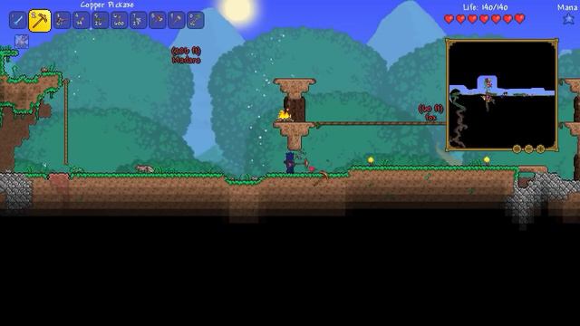 Terraria - MP Part 4:Cactus Monster смотреть онлайн