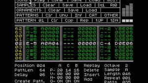 ZX Spectrum Music. Point of Departure by Aki (ZX Spectrum AY-3-8912 music).
