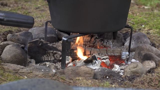 Wie Du Das Größte Ei Der Welt Auf Dem Feuer Kochst ASMR ???