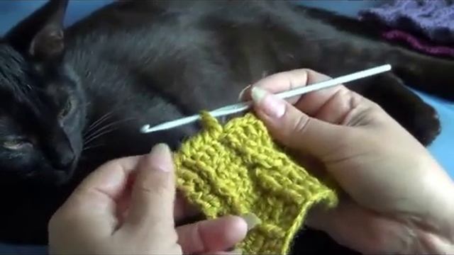 ВЯЗАНИЕ КРЮЧКОМ. Урок 16. Рачий шаг, 2 варианта смотреть онлайн