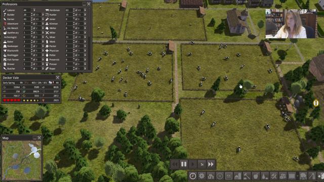 Martin Luther Sheep, He Had a Dream - in Banished! смотреть онлайн