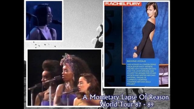 [RARE] Rachel Fury, Durga McBroom And Margaret Taylor Stage Sound Check! [HD] [Learning To Fly]