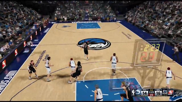 CROSS ANIME! Kuzuryu High vs Rakuzan High Match #1 | NBA 2K16 Match Simulation NO MODS смотреть онлайн