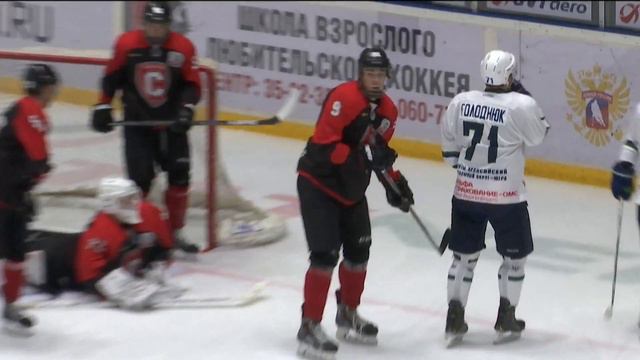 19.10.18. «Спутник» – «Мамонты Югры» – 0:2. Обзор смотреть онлайн