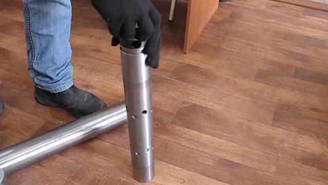 разборка пневмоударника KXD90 I