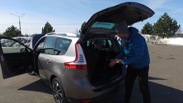 Обзор РЕНО ГРАНД СЦЕНИК C роботом | RENAULT GRAND SCENIC EDC из Франции