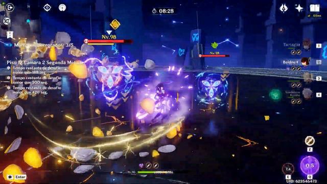 CHILDE DELUSION TEAM | GENSHIN IMPACT | 12-2 смотреть онлайн