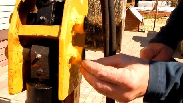 МИНИ ЭКСКАВАТОР своими руками смотреть онлайн