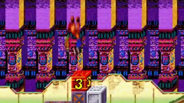 Crash Bandicoot 2: N-Tranced (Game Boy Advance) Gameplay : (10/18) смотреть онлайн