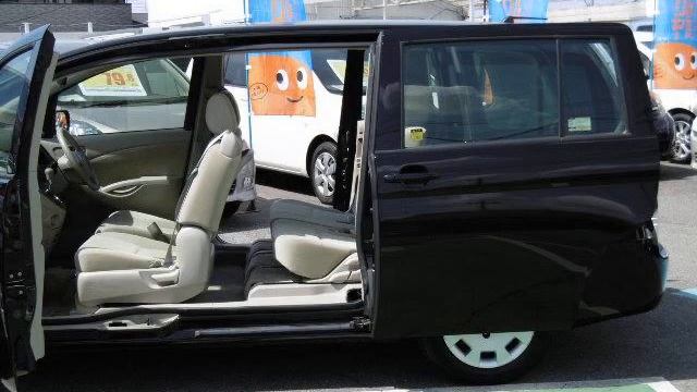 アイシス L Xセレクション 純正SDナビTV DVD バックカメラ パワ