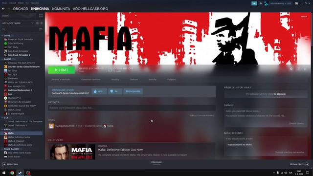 Ako spustiť Mafiu 1 na Steamu смотреть онлайн